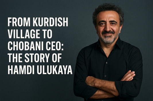 From Kurdish Village to Chobani CEO: The Story of Hamdi Ulukaya