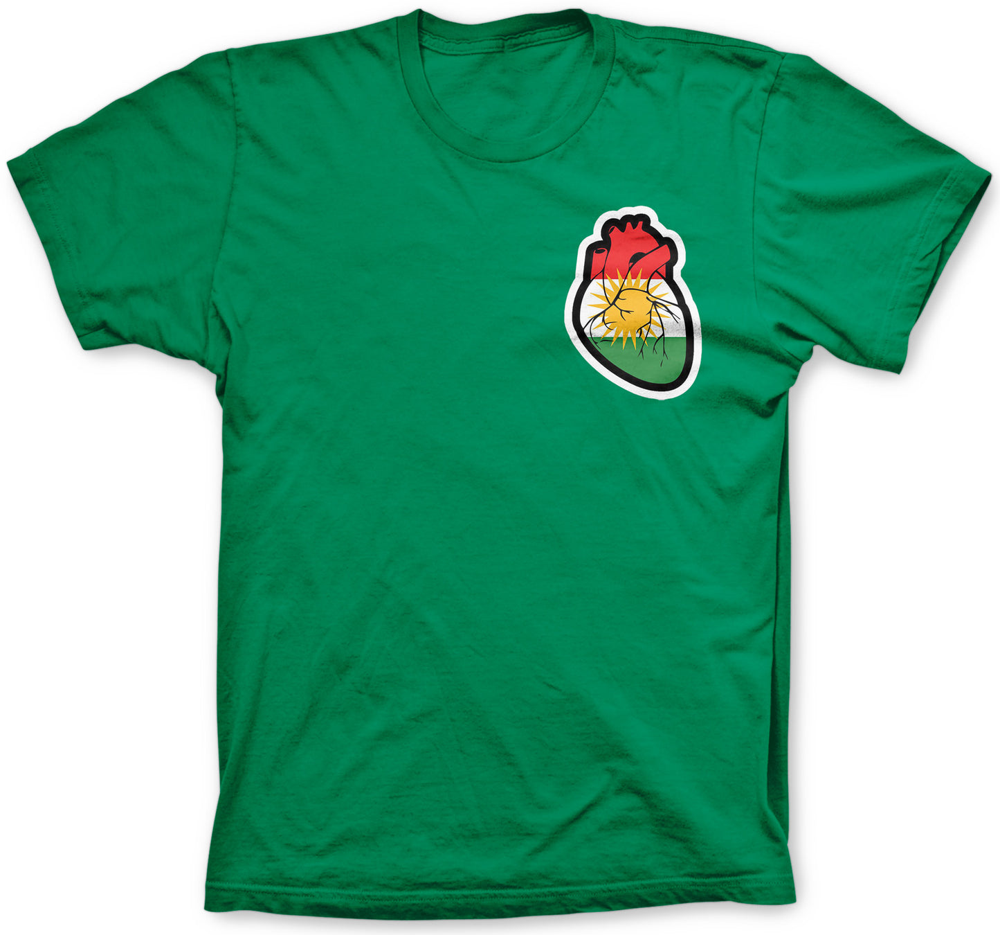 Kurdish Heart T-Shirt