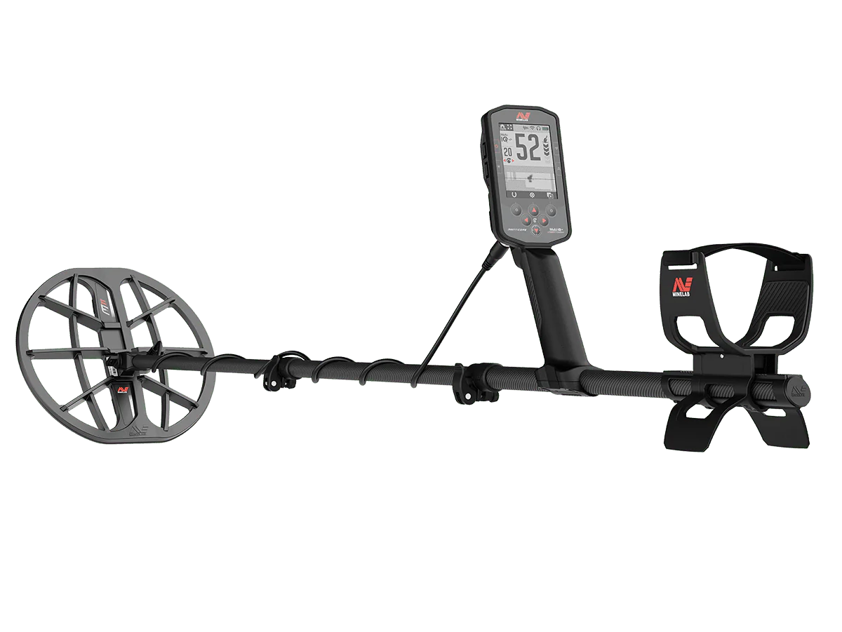 MINELAB MANTICORE Metal Detector Professional Bundle for Adults with with 8" & 15" Coils Bundle