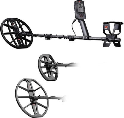 MINELAB MANTICORE Metal Detector Professional Bundle for Adults with with 8" & 15" Coils Bundle