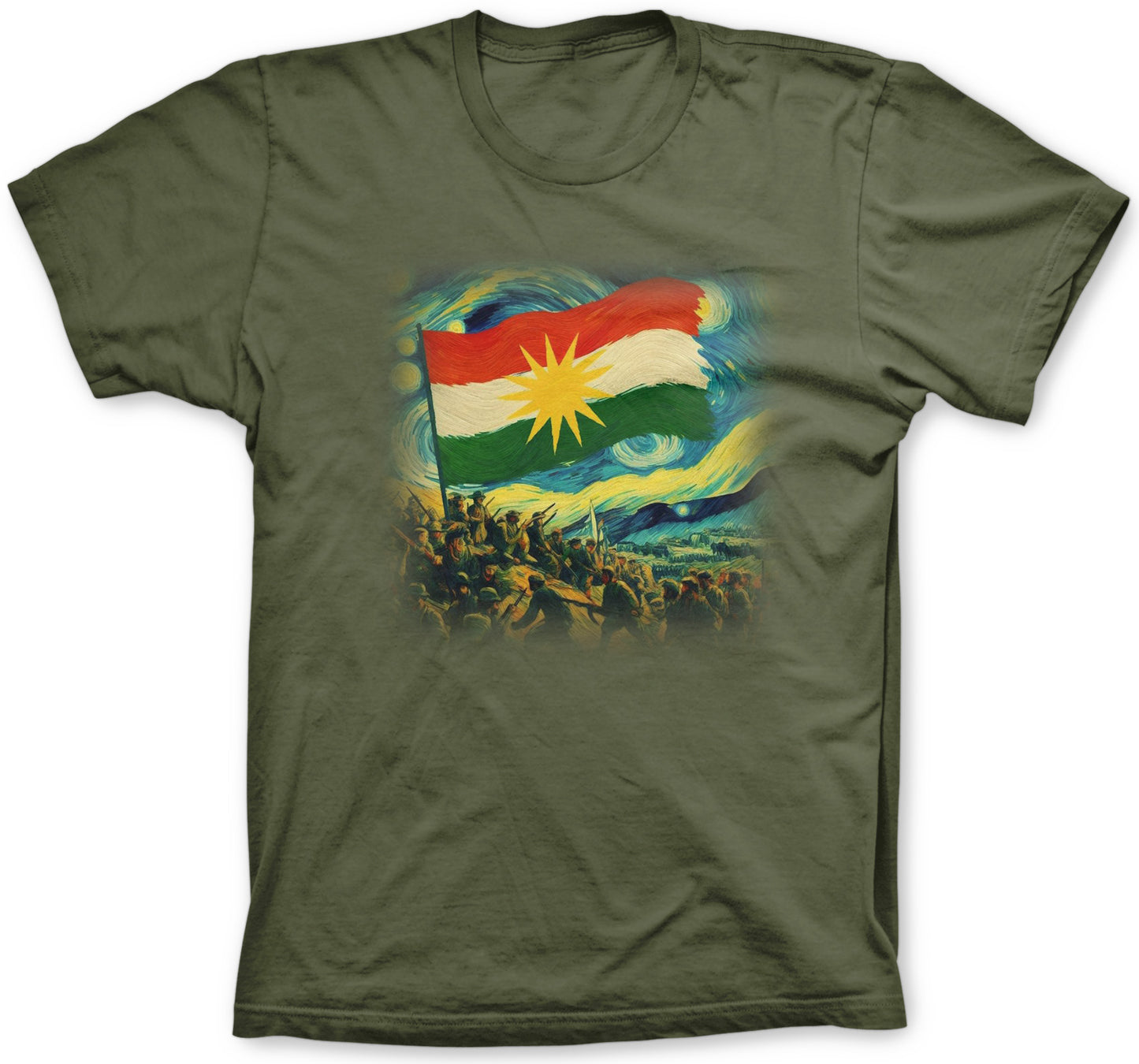 Kurdish Victory T-Shirt