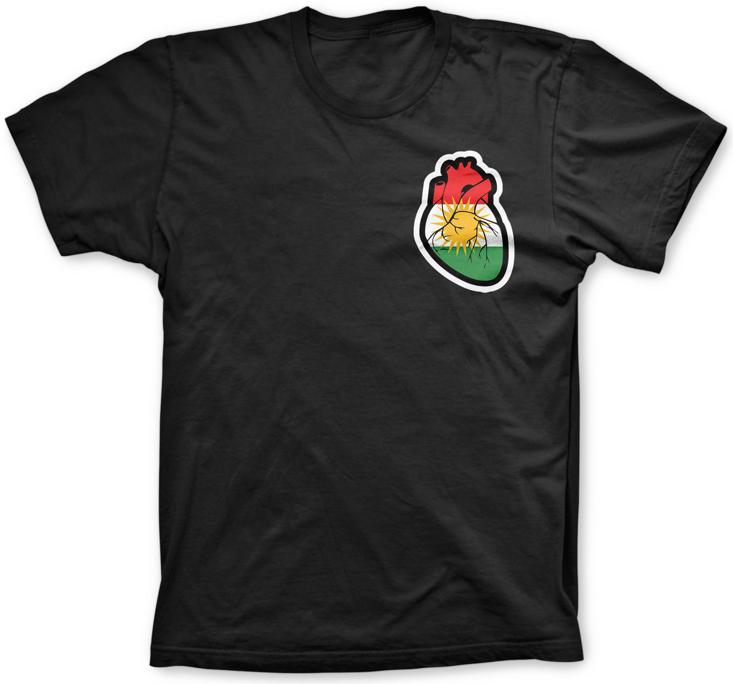 Kurdish Heart T-Shirt