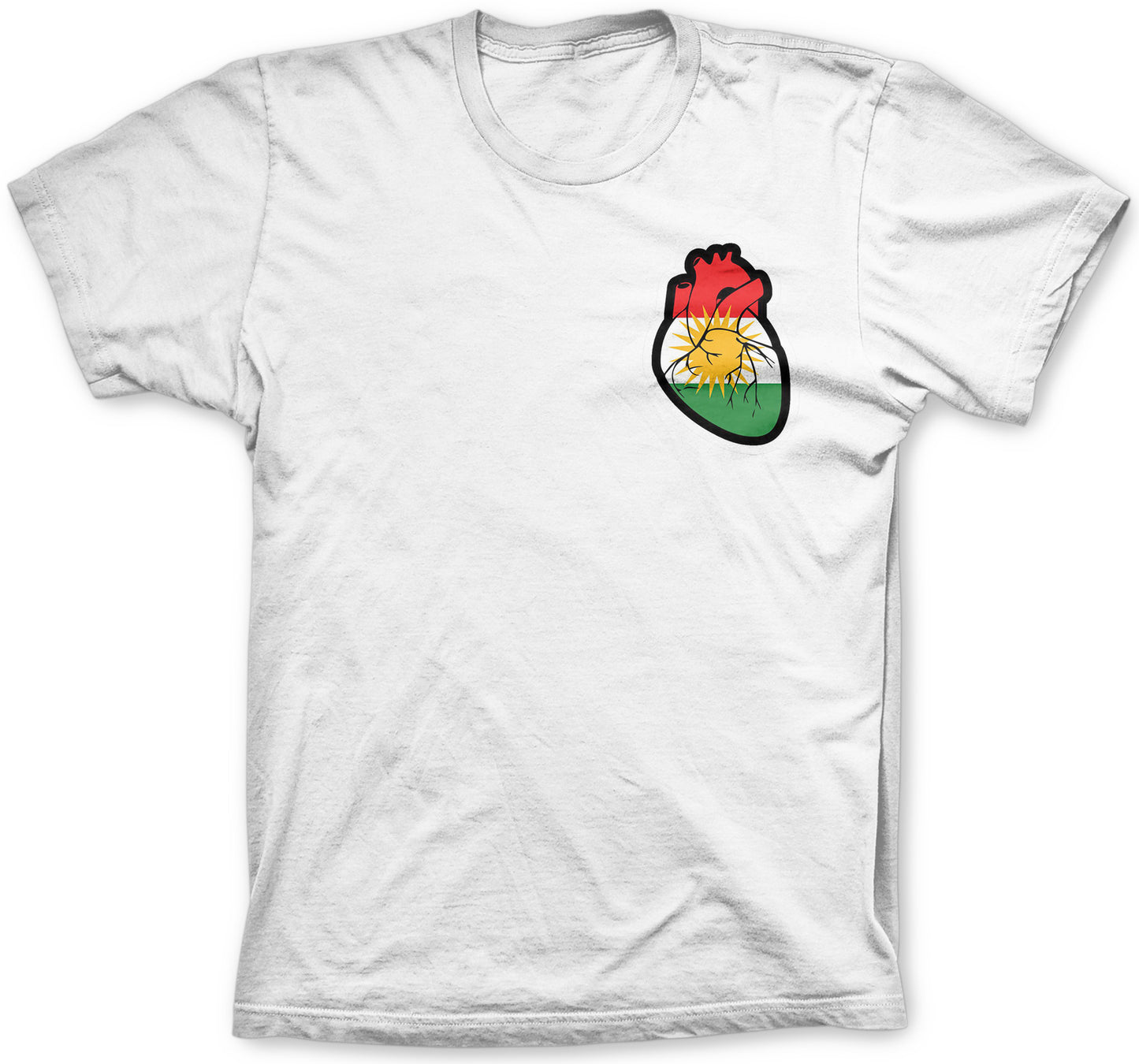 Kurdish Heart T-Shirt