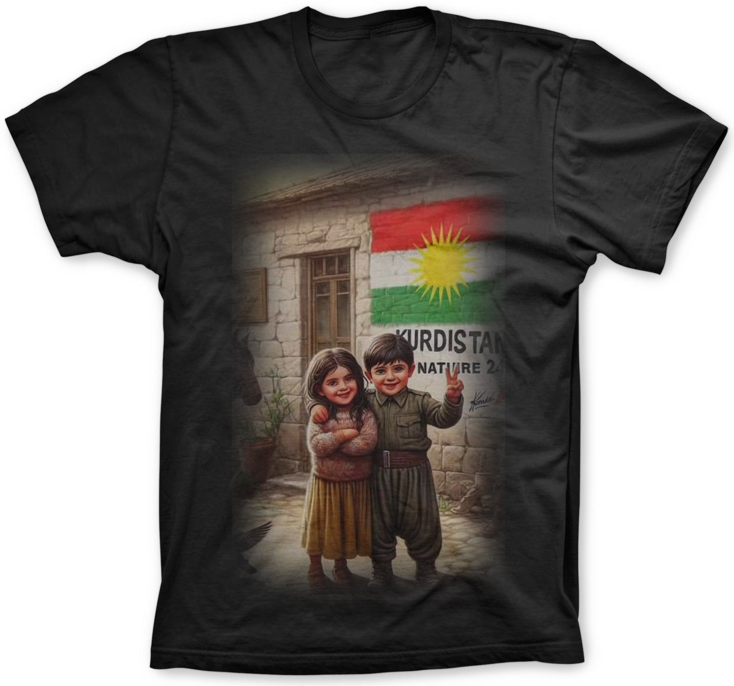 Kurdish Azadi T-Shirt