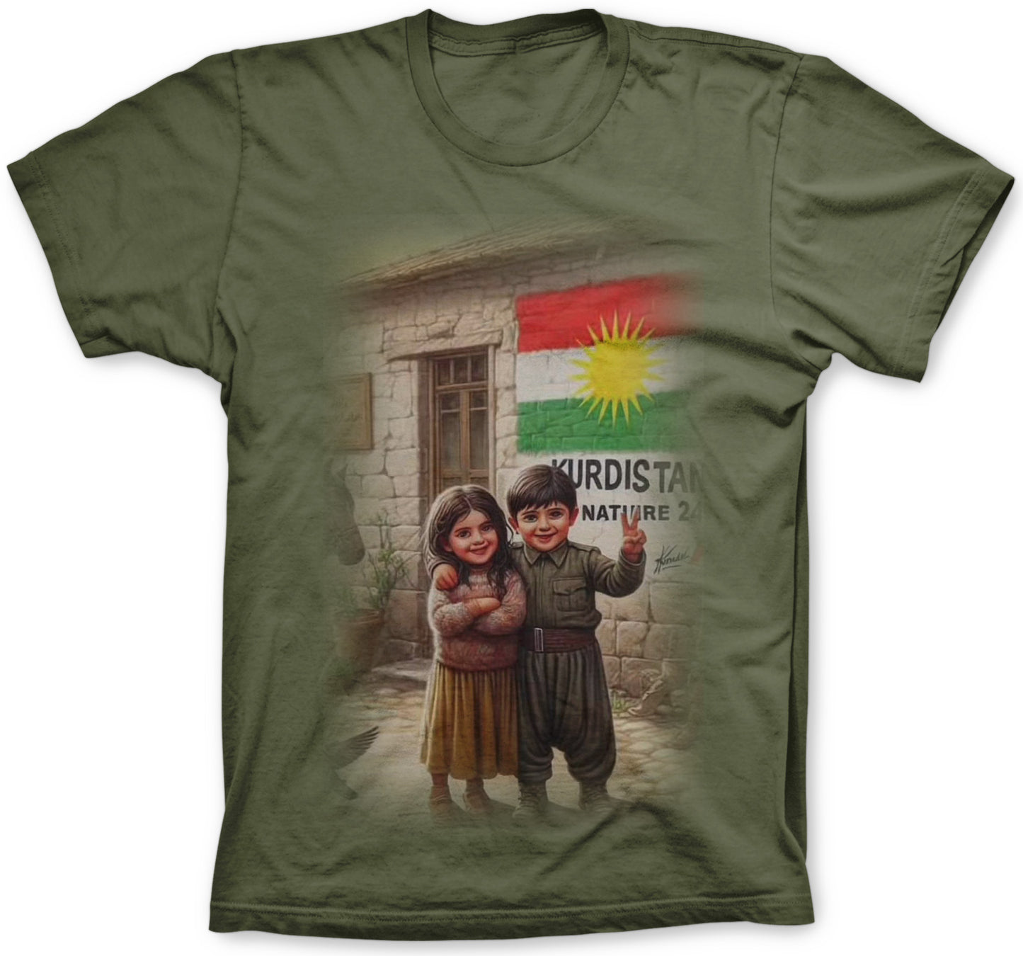 Kurdish Azadi T-Shirt