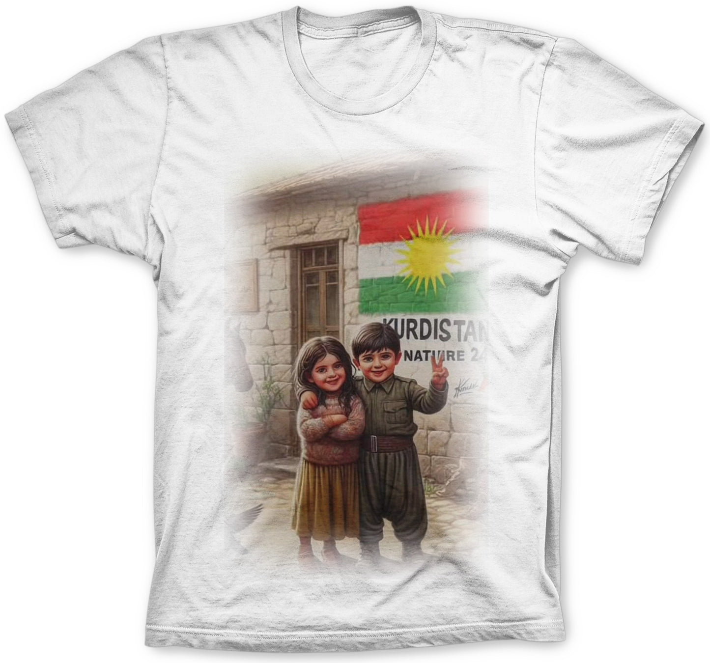 Kurdish Azadi T-Shirt