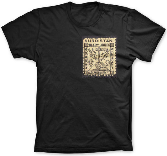 Kurdistan Stamp T-Shirt