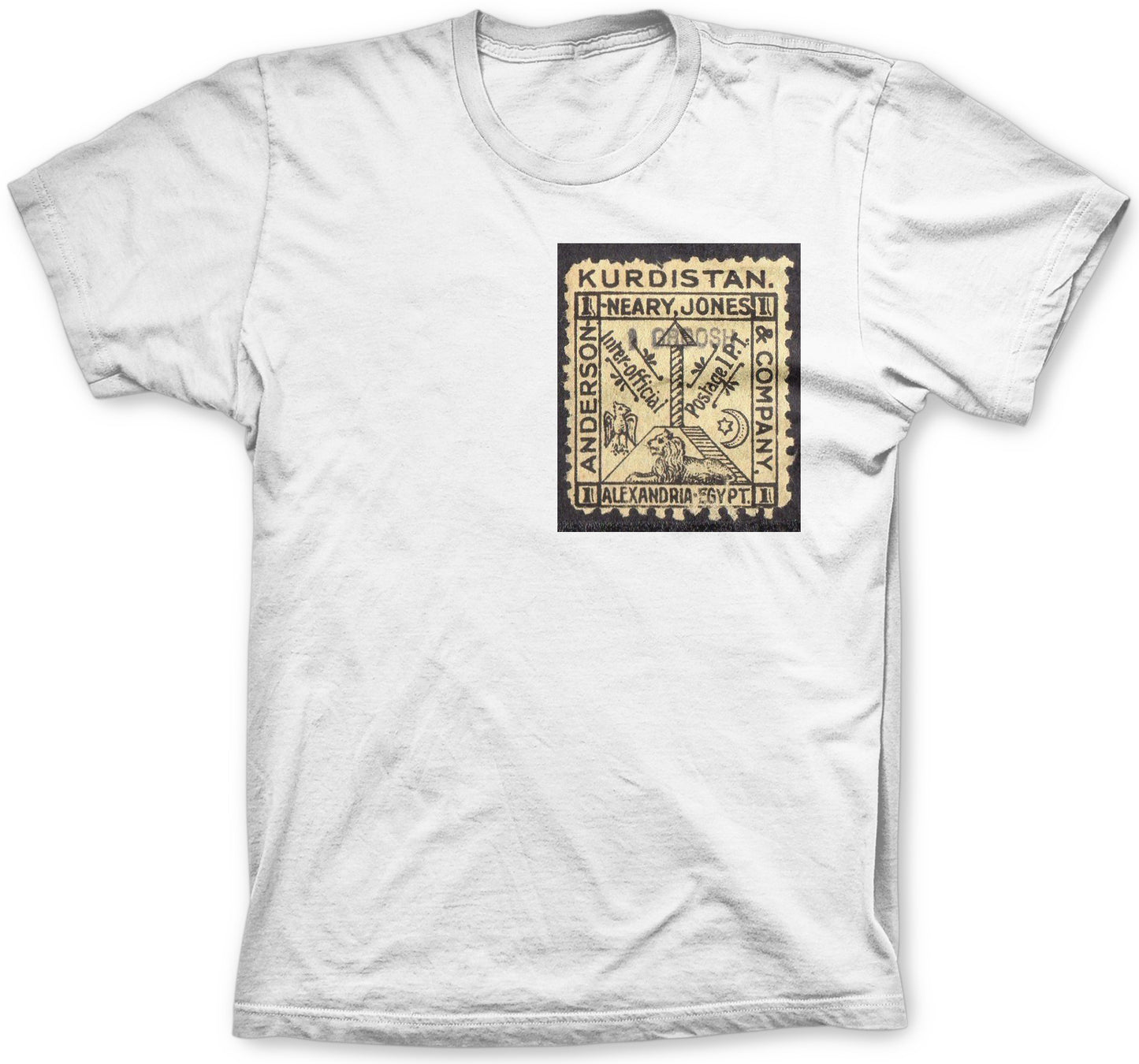 Kurdistan Stamp T-Shirt