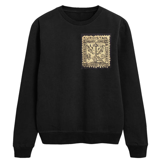 Kurdish Stamp Sweatshirt