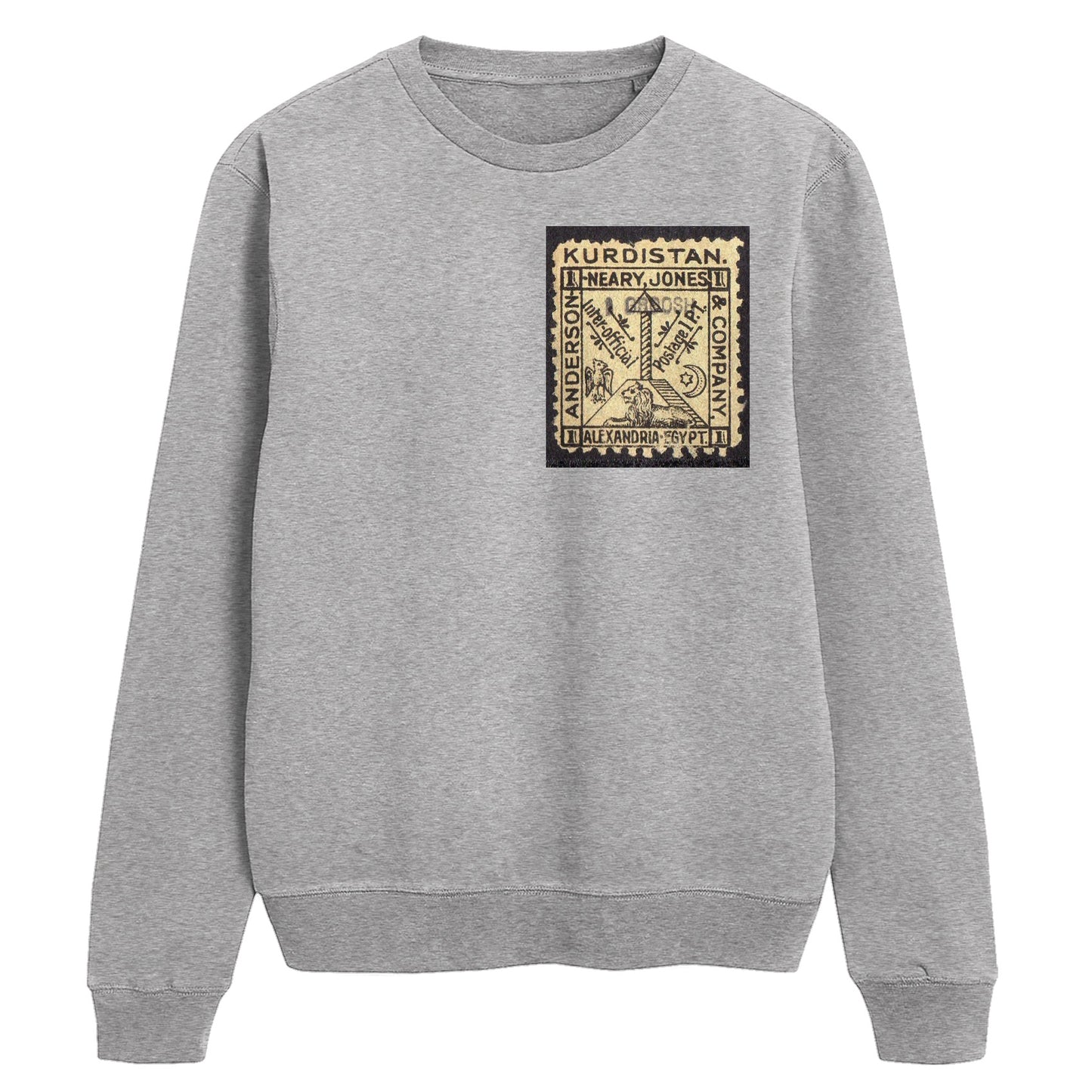 Kurdish Stamp Sweatshirt